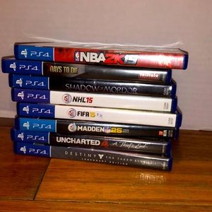 Ps4 video games